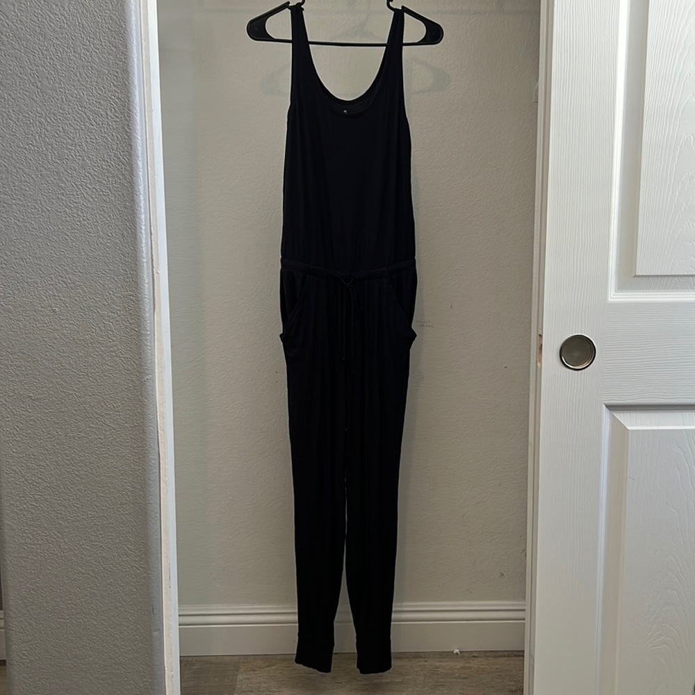 One Piece Jumpsuit | Black | XS